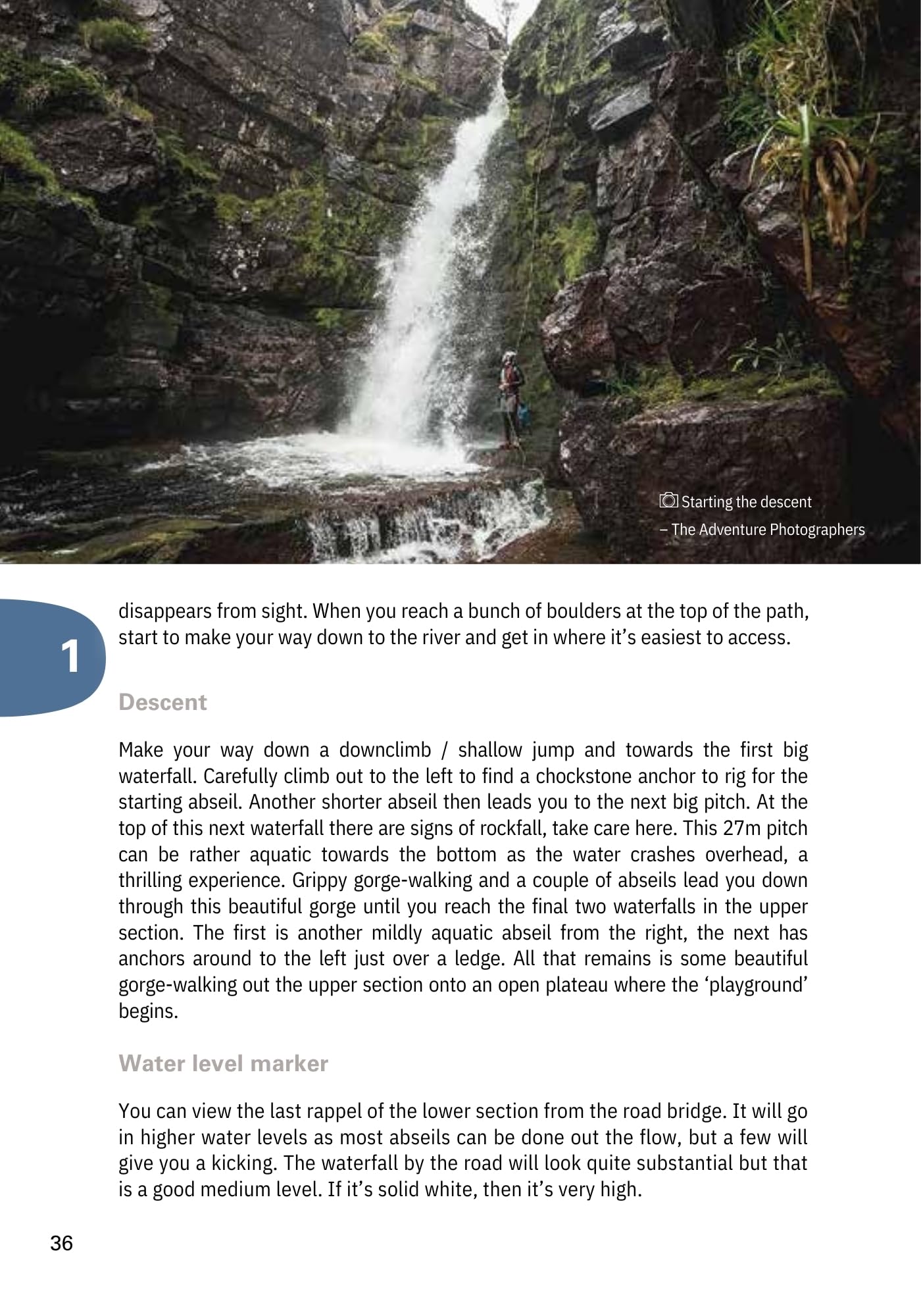 Scottish Canyons: The guide to the canyons and gorge walks of Scotland