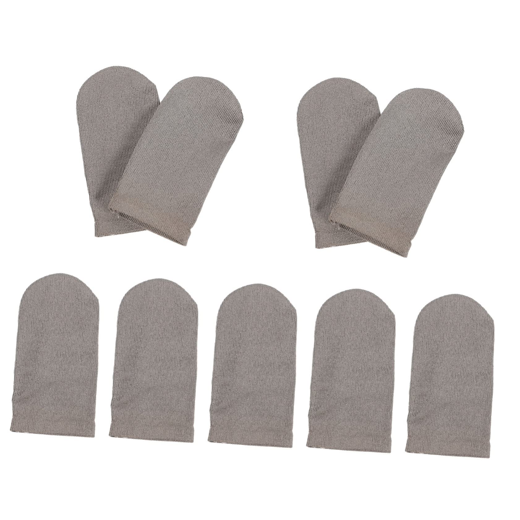 HOMSFOU 40piezas Fundas De Dedos para Antideslizantes y Resistentes Al Sudor Protector De Dedos para Mejorar El Rendimiento Videojuegos
