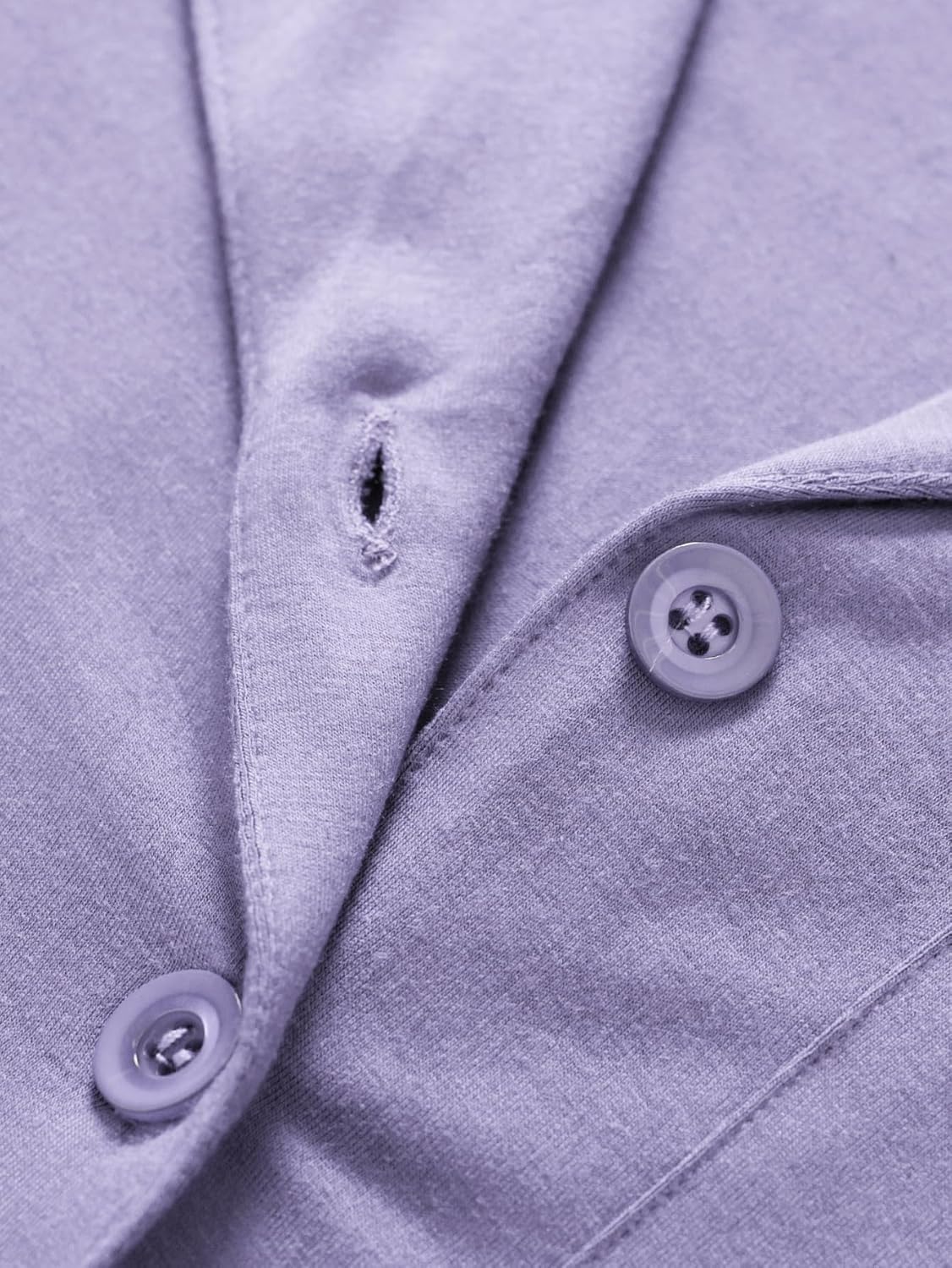 Women's Petite Pajamas Set Petite Size Long Sleeve - Image 3