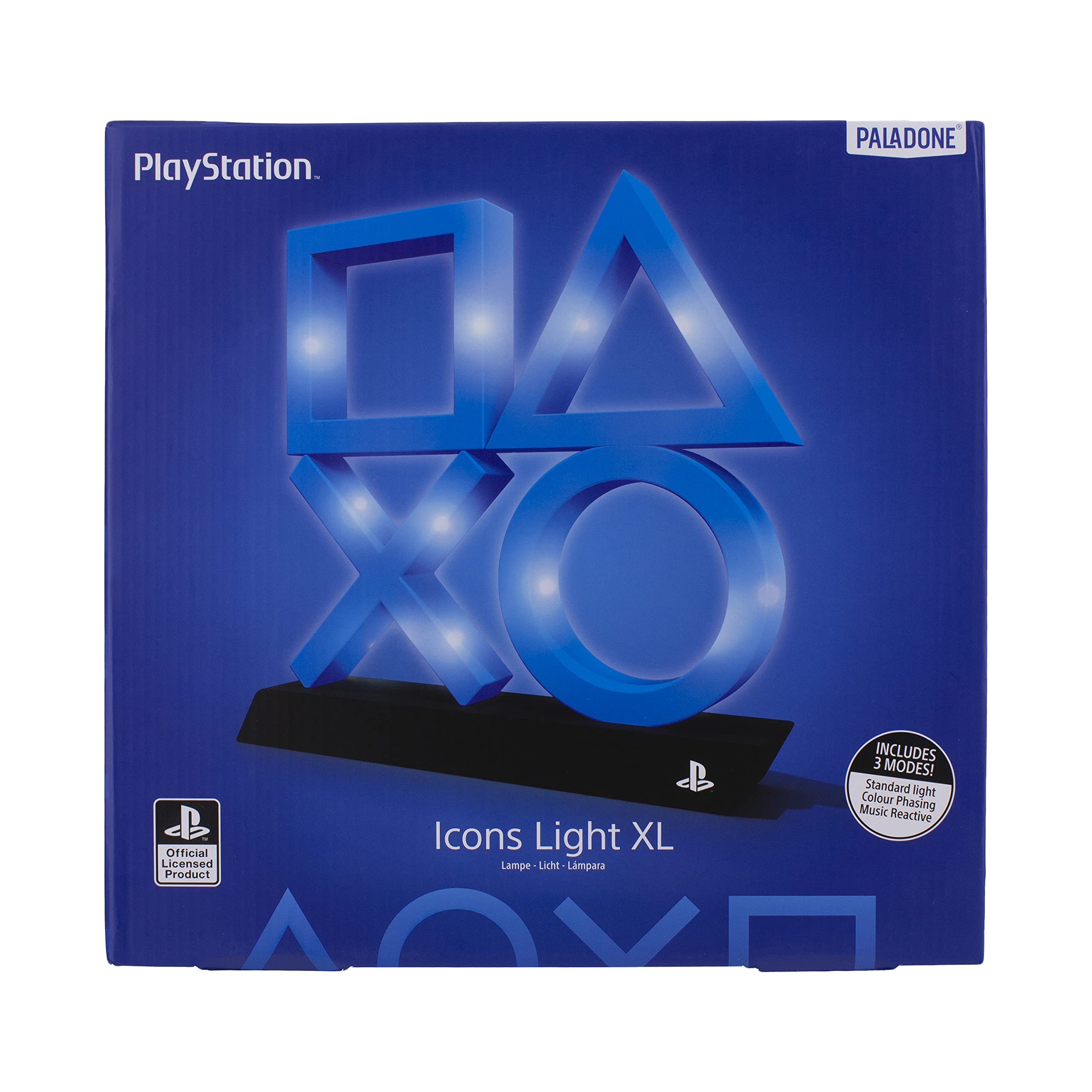 Paladone PS5 XL Playstation Icons Light