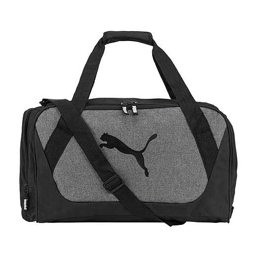 PUMA Evercat Form Factor 2.0 Duffel Bag, Grey/Multi, OS