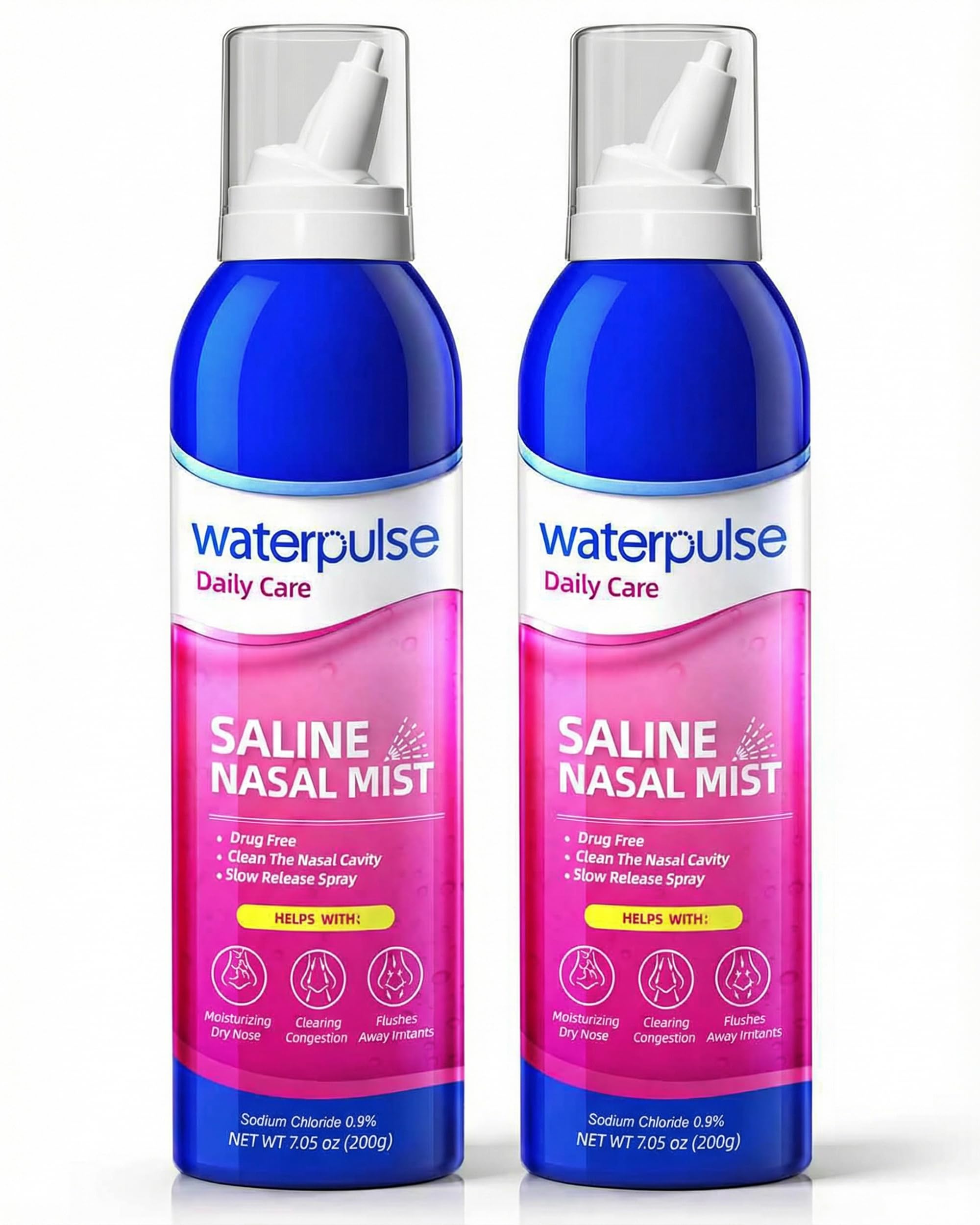 Waterpulse Saline Nasal Mist