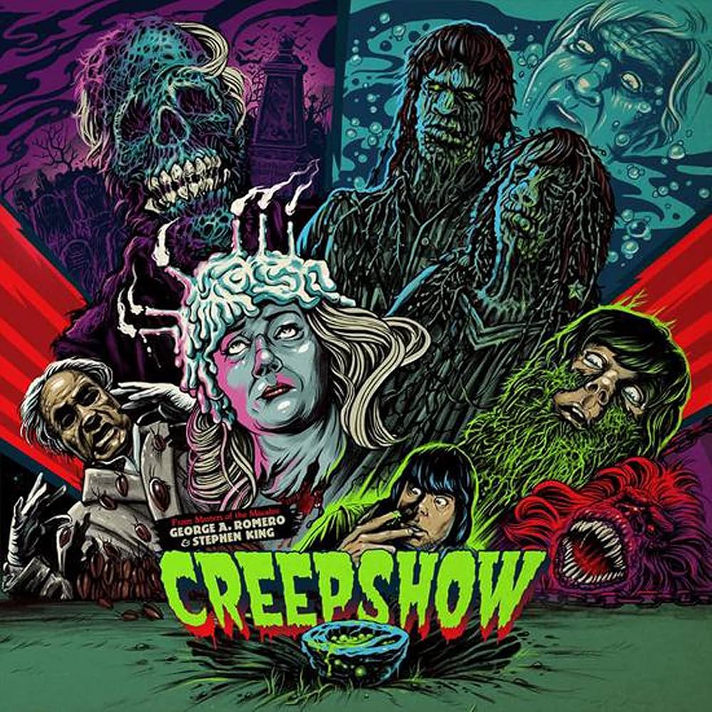 Amazon.com: Creepshow (Original Motion Picture Score) Blue