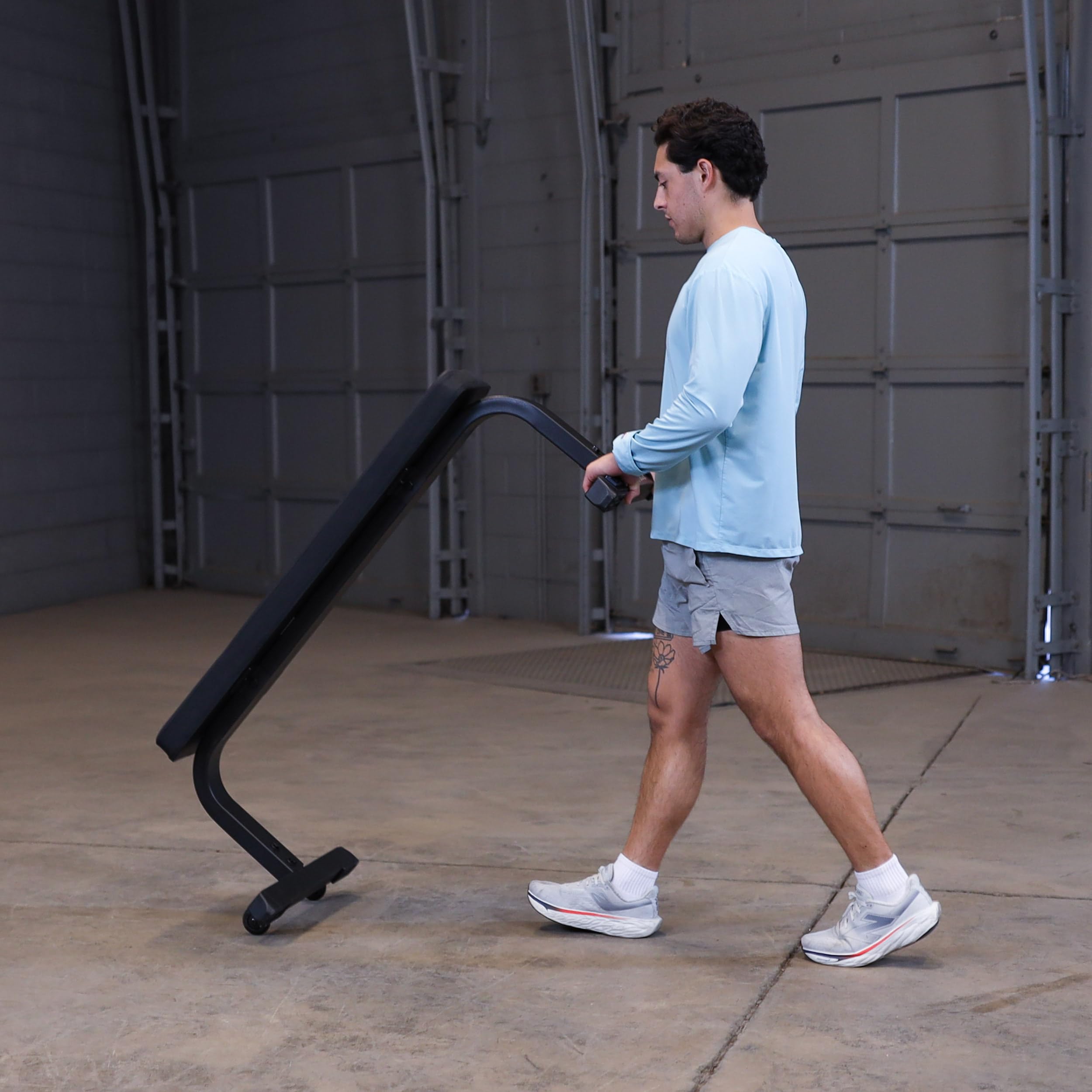 Body-Solid Banc Plat/Compact