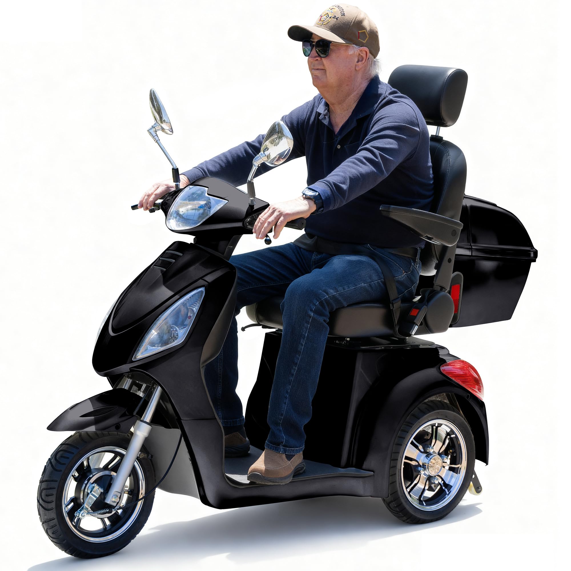 Super Large Electric 3 Wheel Mobility Scooter