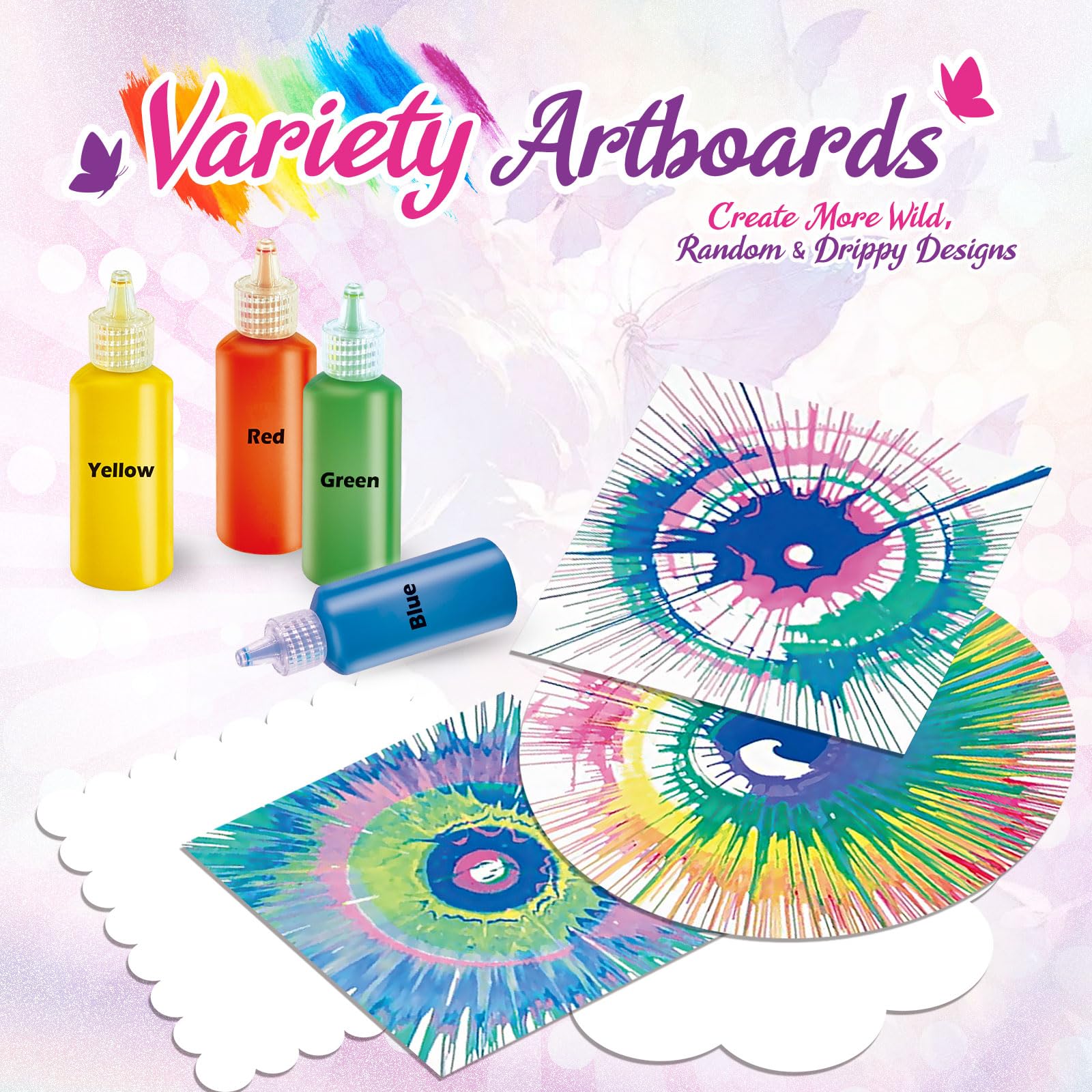 洋書 Shirokuma spin art   Hand Spun 洋書 Shirokuma spin art Hand Spun 洋書 Shirokuma spin art