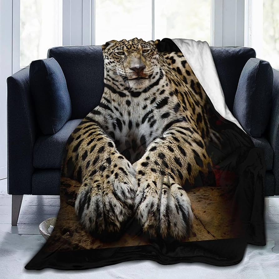 ■新品同様■ Cartier ヒョウ 豹 ブランケット ひざ掛け ボルドー系 12350270_4.jpg