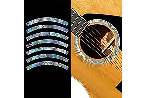Decal Collection: Premium Sticker Variety Pack for Guitar Inlay Designs