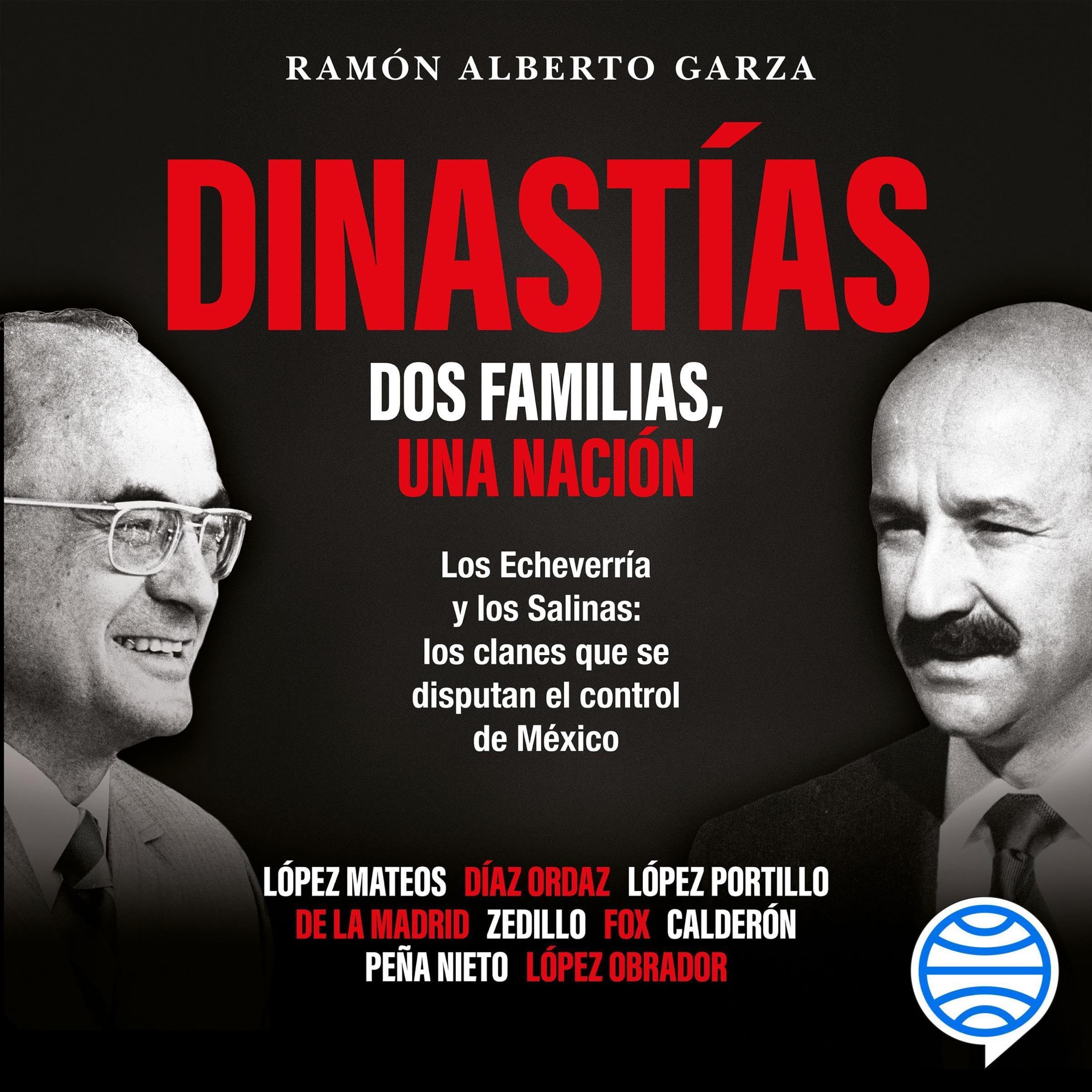 Cover art for Dinastías: Dos familias, una nación