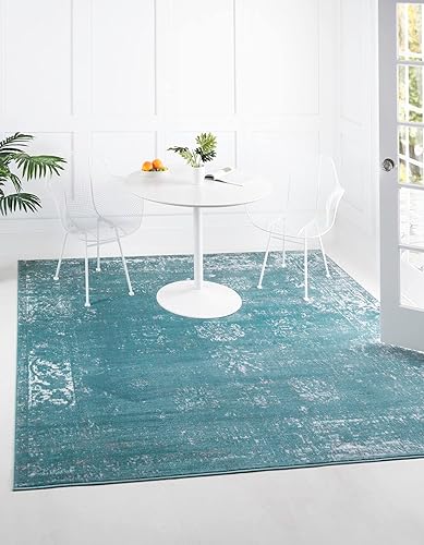 Miniatura 21 de Rugs.com Alfombra de la colección Monte Carlo, alfombra mediana de 4 x 6 pies, color borgoña, perfecta para salas de estar, comedores grandes