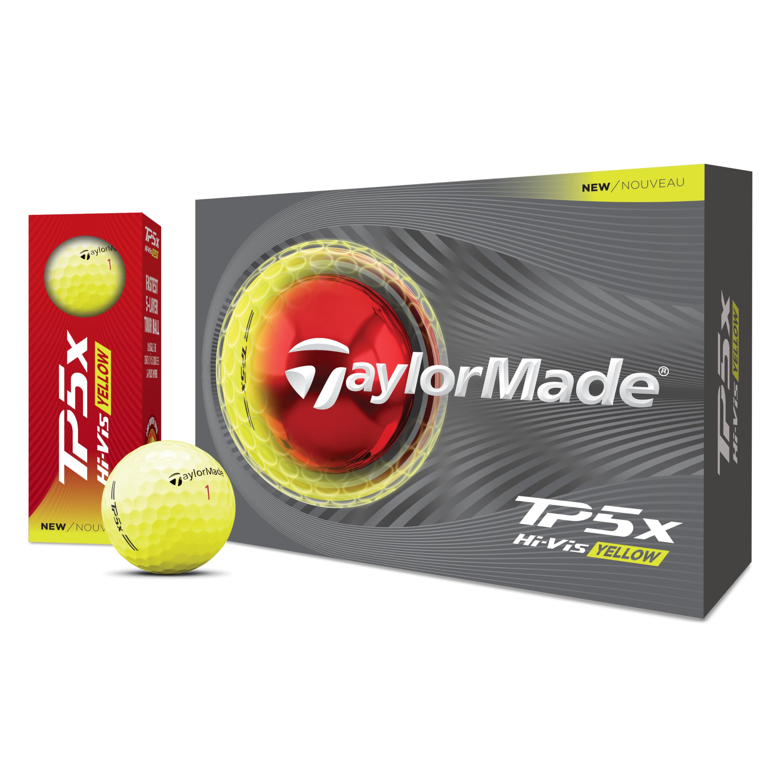 Amazon.co.jp: テーラーメイド(TAYLOR MADE) TM26 TP5x YLW JPN dz