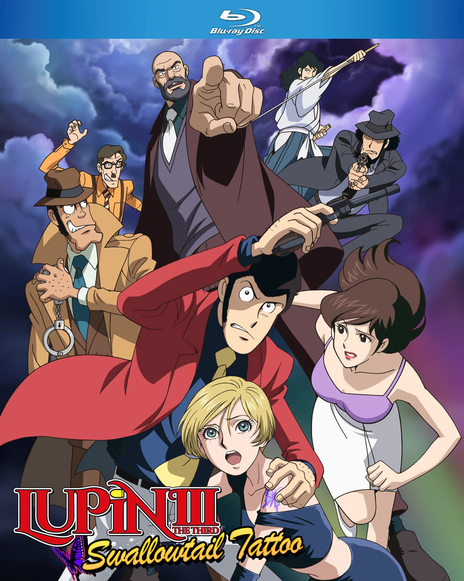 Lupin the 3rd: Swallowtail Tattoo [Blu-ray]