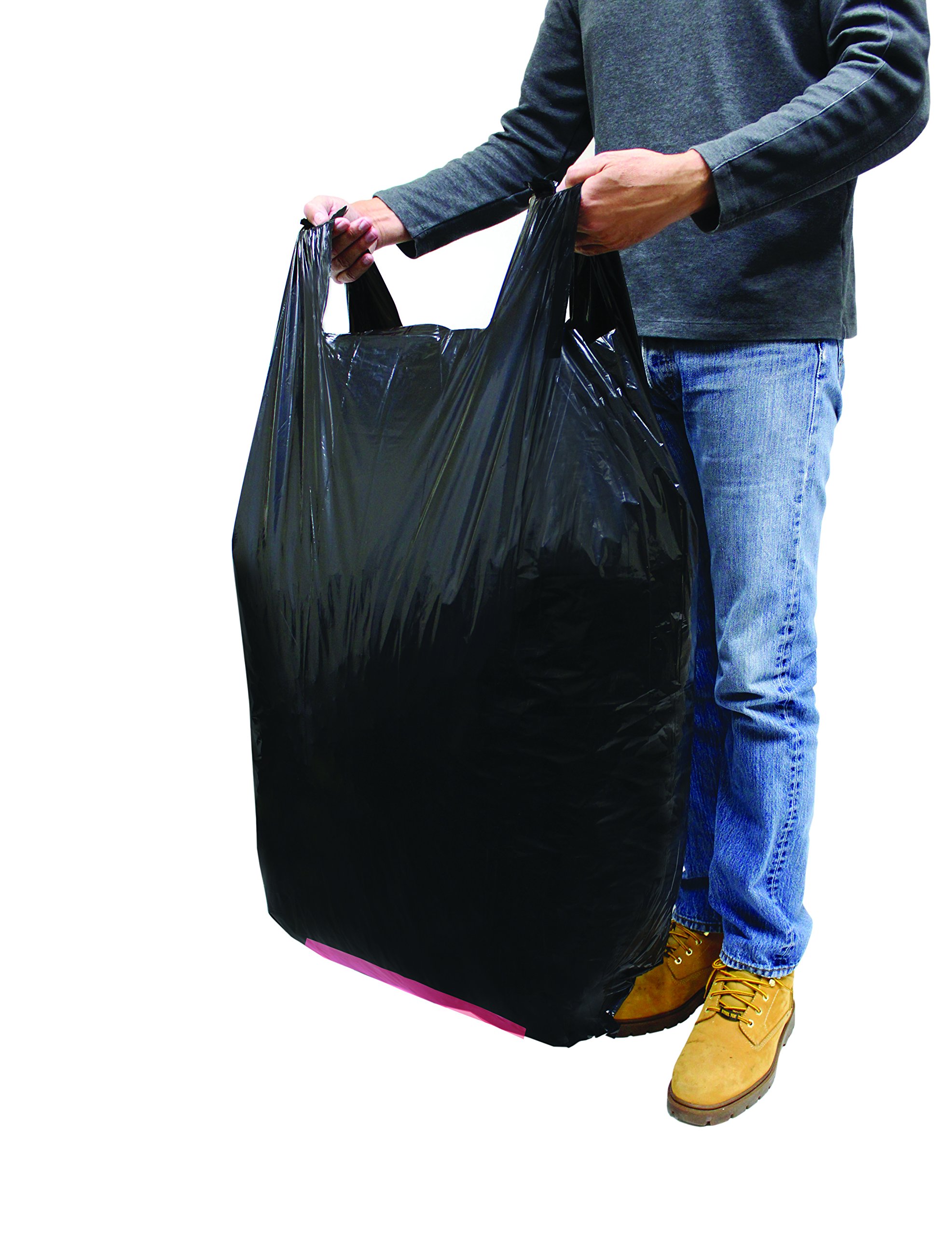 Buy Hippo Sak 33 Gallon Extra Large Trash Bags with Handles 48 Count