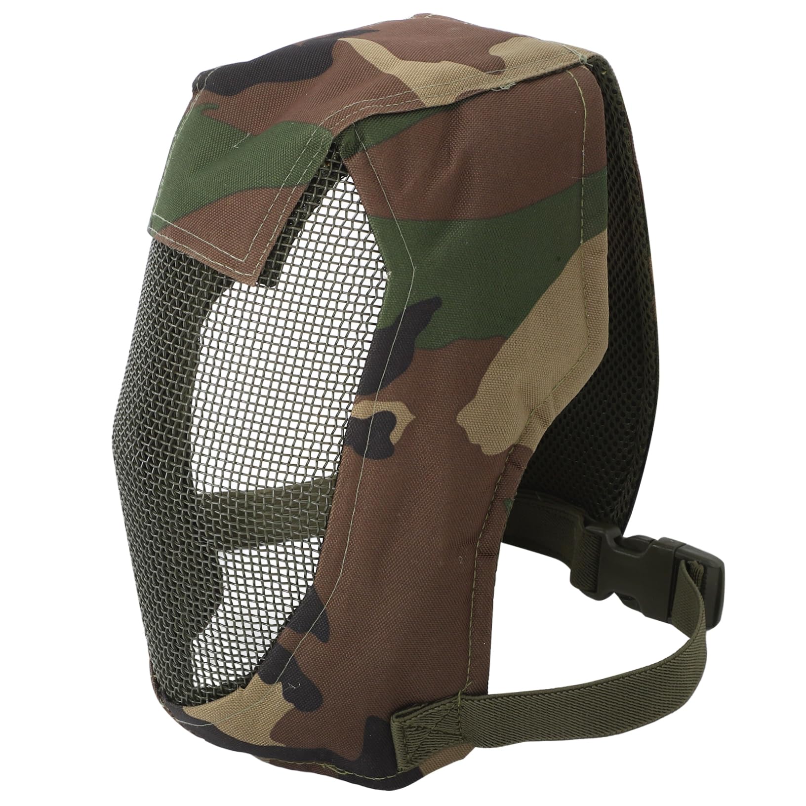 SUPVOX 2pezzi Maschera Protettiva Fencing Full Face Rete Design Resistente Urti e Alta Visibilità Per Allenamenti e Competizioni All