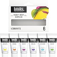 Vista 24 de Juego de 4 acrílicos Liquitex profesionales de cuerpo de pesado