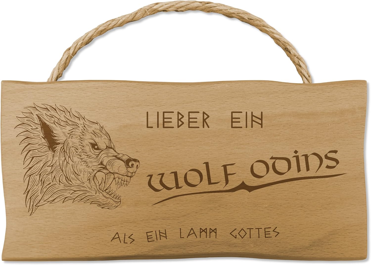 Lieber Ein Wolf Odins Als Ein Lamm Gottes www.amazon.de