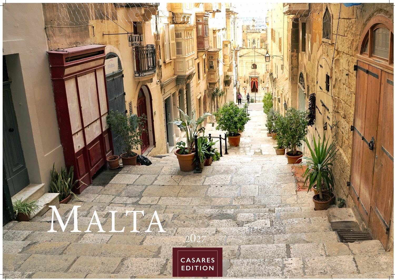 Malta Kalender 2027 - Wandkalender | Fotokalender Südeuropa 35x50cm - Hochwertiger . mit atemberaubenden Fotos von Malta - ideal für Liebhaber der Insel und Reiseliebhaber.