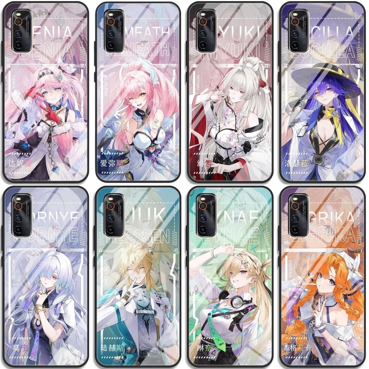 Amazon.co.jp: 対応鳴潮 スマホケース iPhone17適用ケース ダーニャ 緋