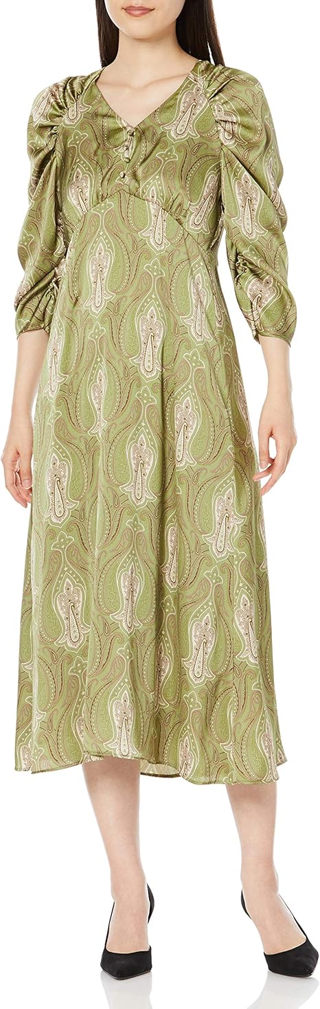 Amazon Co Jp セルフォード リバティプリントワンピース Cwfo レディース Lime 38 服 ファッション小物 Amazon Co Jp セルフォード リバティプリントワンピース Cwfo レディース Lime 38 服 ファッション小物