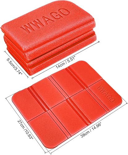 Miniatura 2 de PATIKIL Almohadilla de espuma para camping, ligera y plegable para senderismo, mochileros, actividades al aire libre