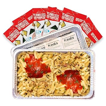 Heats Food Warming Pads | Full Pan Water Activated Disposable Food Warmers for Parties | Used w/ Chafing Dish, Aluminum Pans, Foil Trays, Buffet Kit, Kitchen Accessories (Pans NOT Included) | 6 Pack