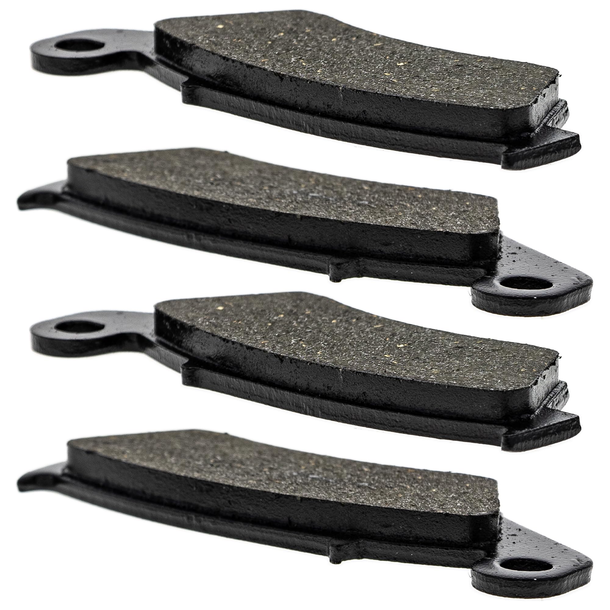 NICHE Front Left/Right Brake Pad Set for Honda 06455-HP1-006 06455-HP1-016 Semi-Metallic 2 Pack