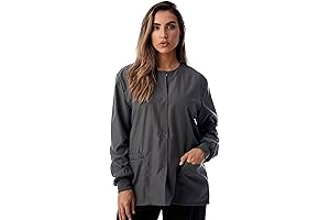Just Love Women's Scrubs Solid Jacket Uniform Coat