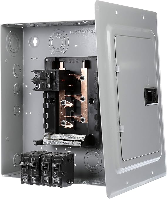 Murray LC110DFCGP Centro de carga, 10 espacios, 20 circuitos, 100 A