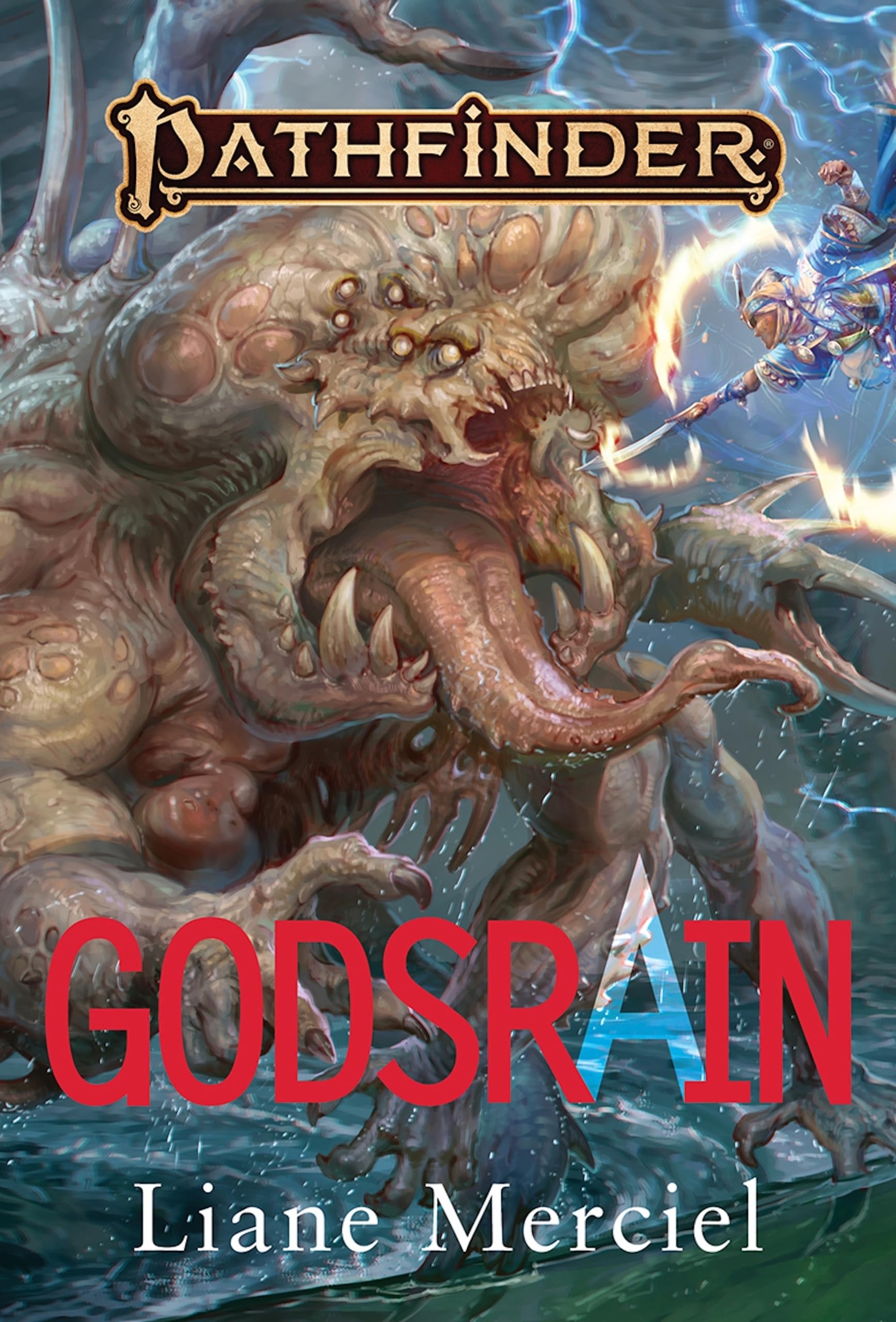 Godsrain: A Pathfinder Novel (Pathfinder Fiction)