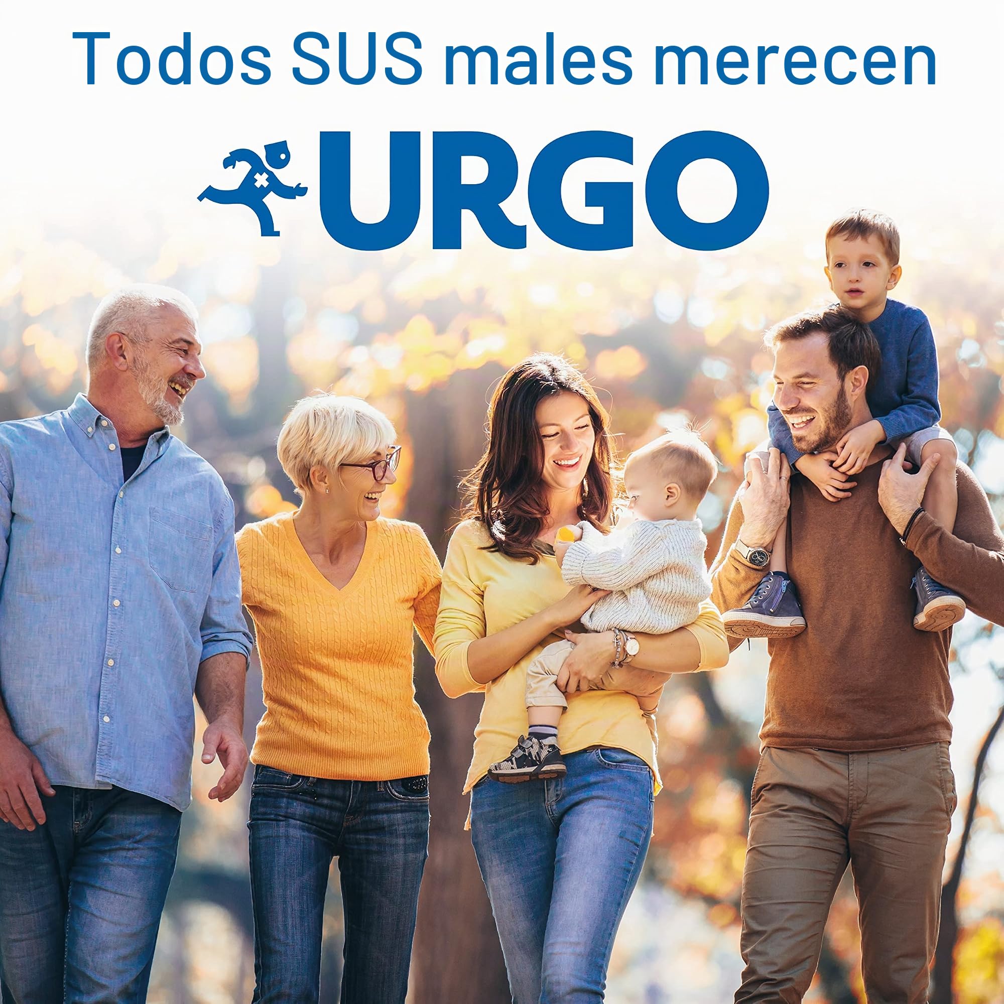 Urgo Termómetro Sin Contacto Infrarrojo - Cuerpo y Objetos