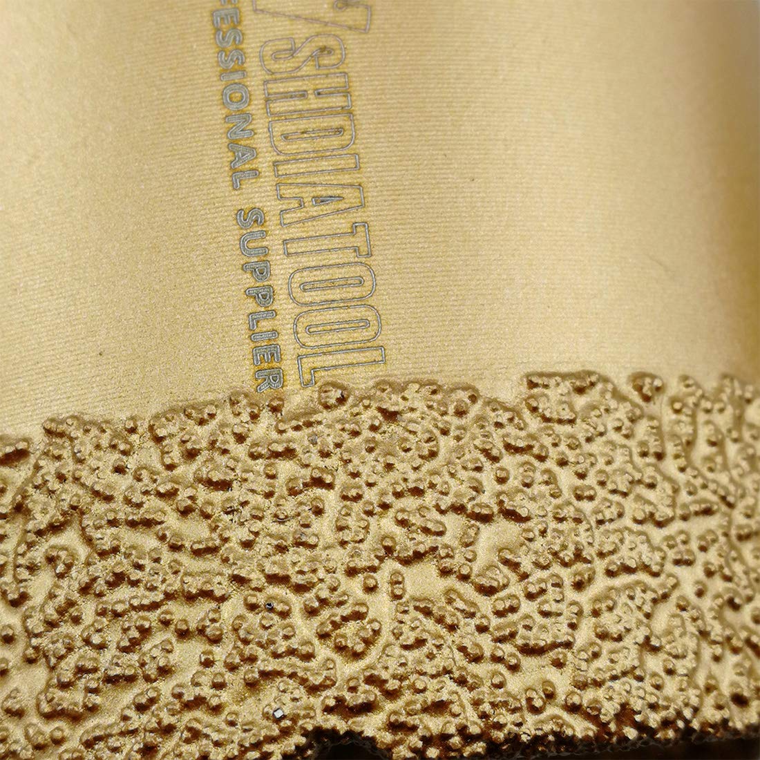 SHDIATOOL Diamond Drill Core Bit Diameter 65mm for Porcelain Tile Granite Marble Dry Drilling, Golden - Image 3