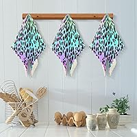 Vista 45 de Juego de 6 paños de cocina reutilizables súper absorbentes para lavar platos, autos y hogar, lavables a máquina