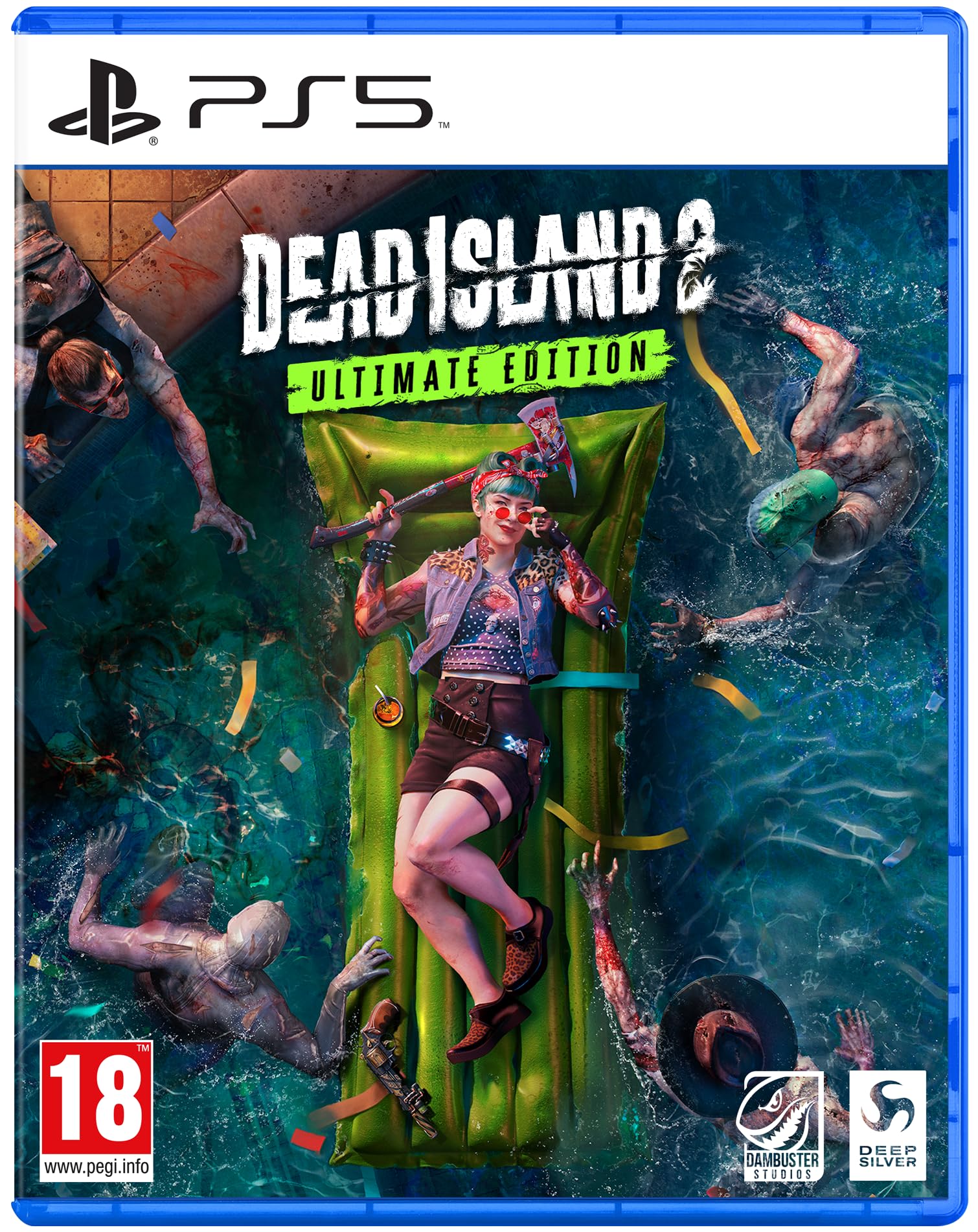 PlayStation - ps5 デッドアイランド2 Amazon.co.jp: PS5用の Dead Island 2 (デッドアイランド2) 韓国