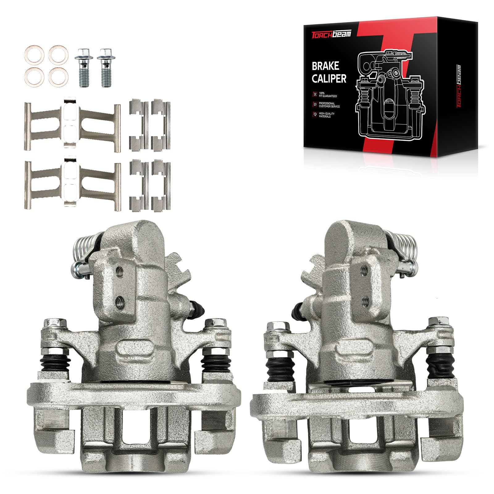 Torchbeam Rear Brake Caliper for 2006-2015 Honda Civic