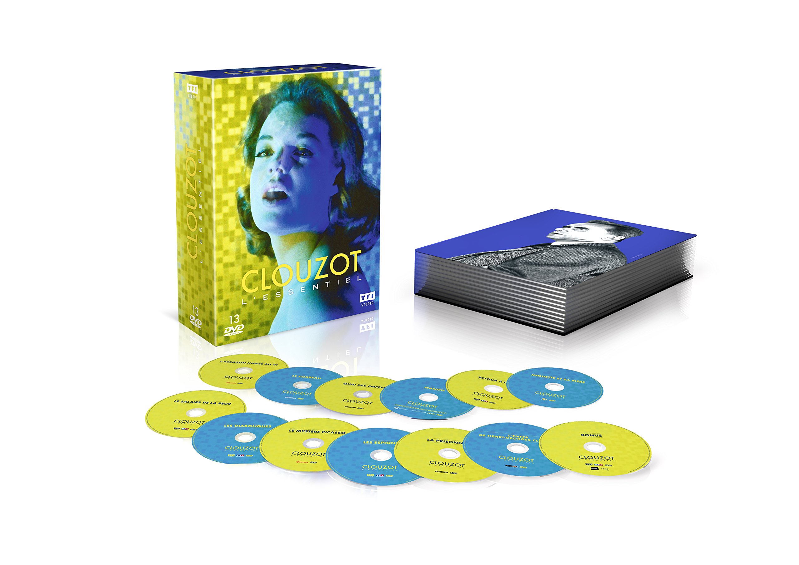 Clouzot - L'essentiel 12 Films + 1 DVD de Bonus Exclusifs