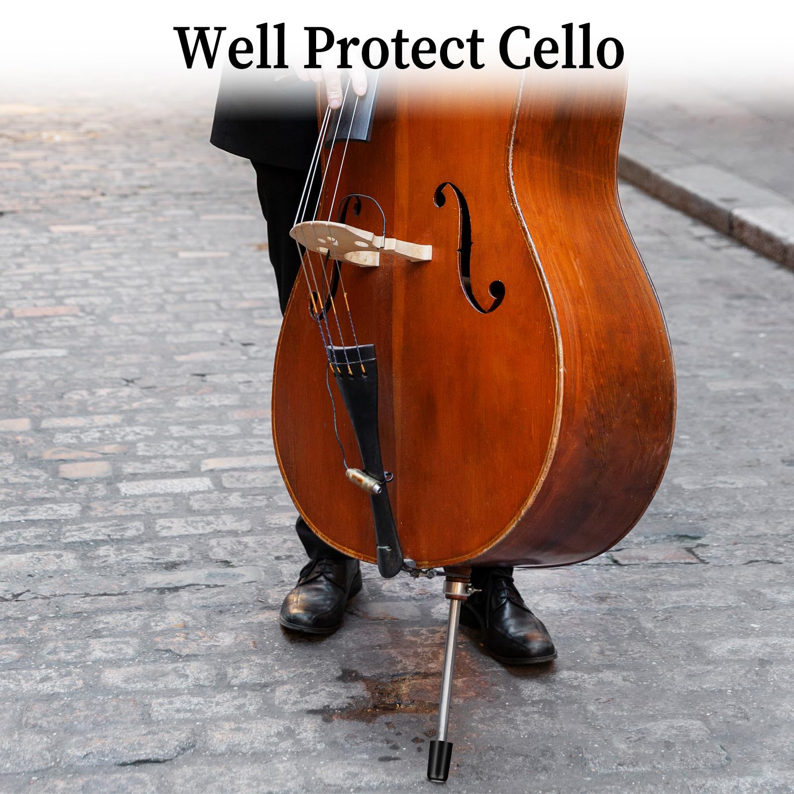 Amazon.co.jp: 4個 チェロ エンドピン ストッパー ゴム チェロ