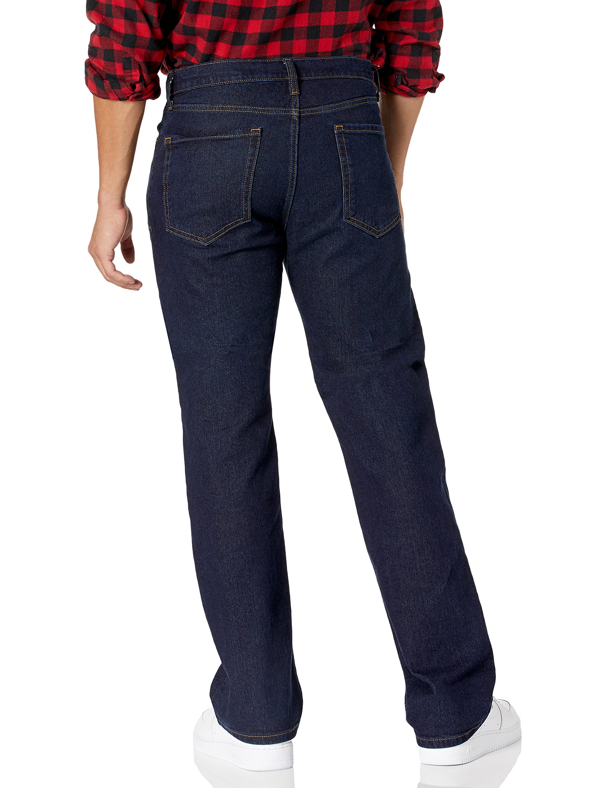 Amazon Essentials Jeans dritti con taglio bootcut - colori fuori produzione Uomo