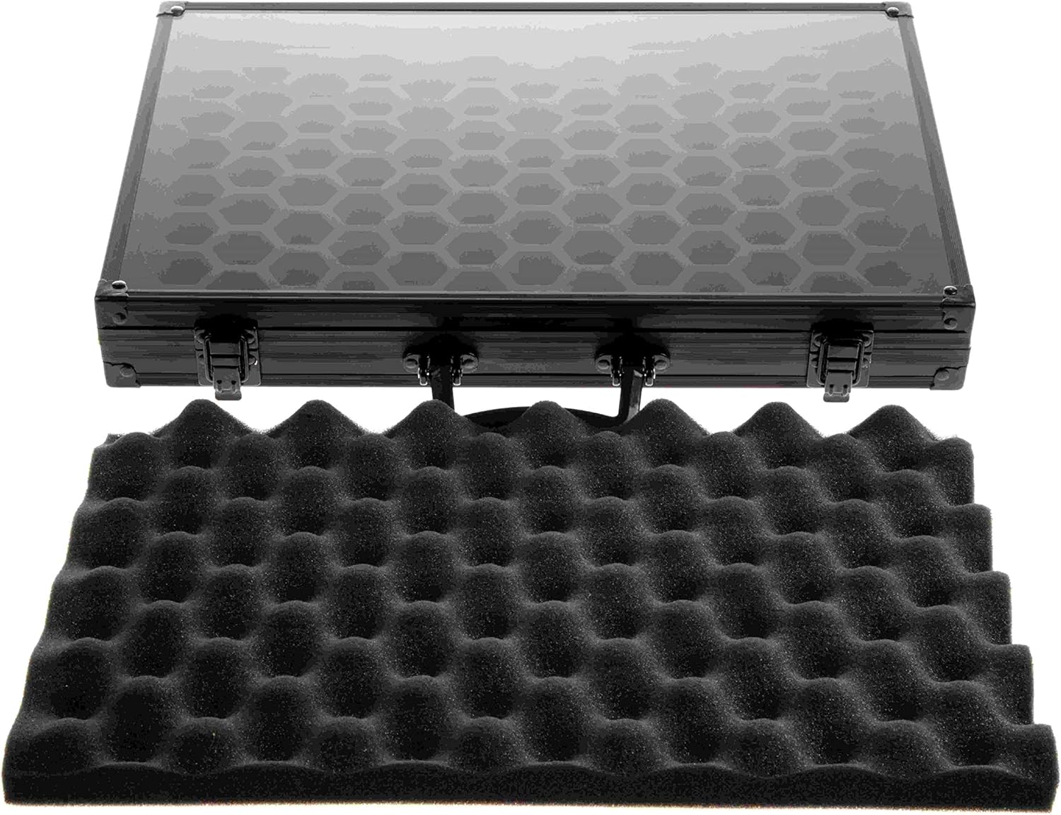 Dice Palace - 2in1 Dice Display & Storage Case Storing Dice Sets & Collections DND Dice Pathfinder Call of Cthulu Metal Stone Resin Dice Bag Box Metal Case