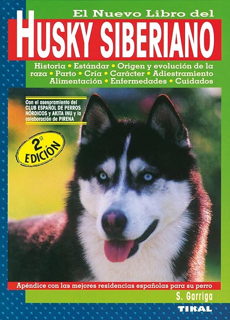 Portada de Husky siberiano