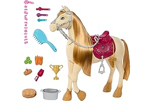 Barbie Horse Trailer with Sounds, Music & Accessories