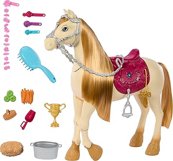 Caballo con sonidos Barbie Misterios: En Busca de la Yegua Perdida Caballo Dance & Show por sólo 28,99€ ¡¡42% de descuento!!
