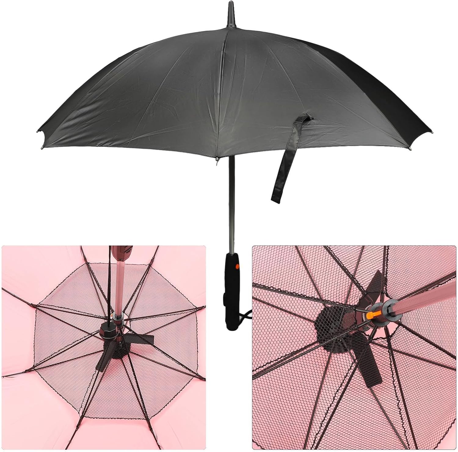 Yunseity Umbrella, Portable Stylish Outdoor Blocking Umbrella