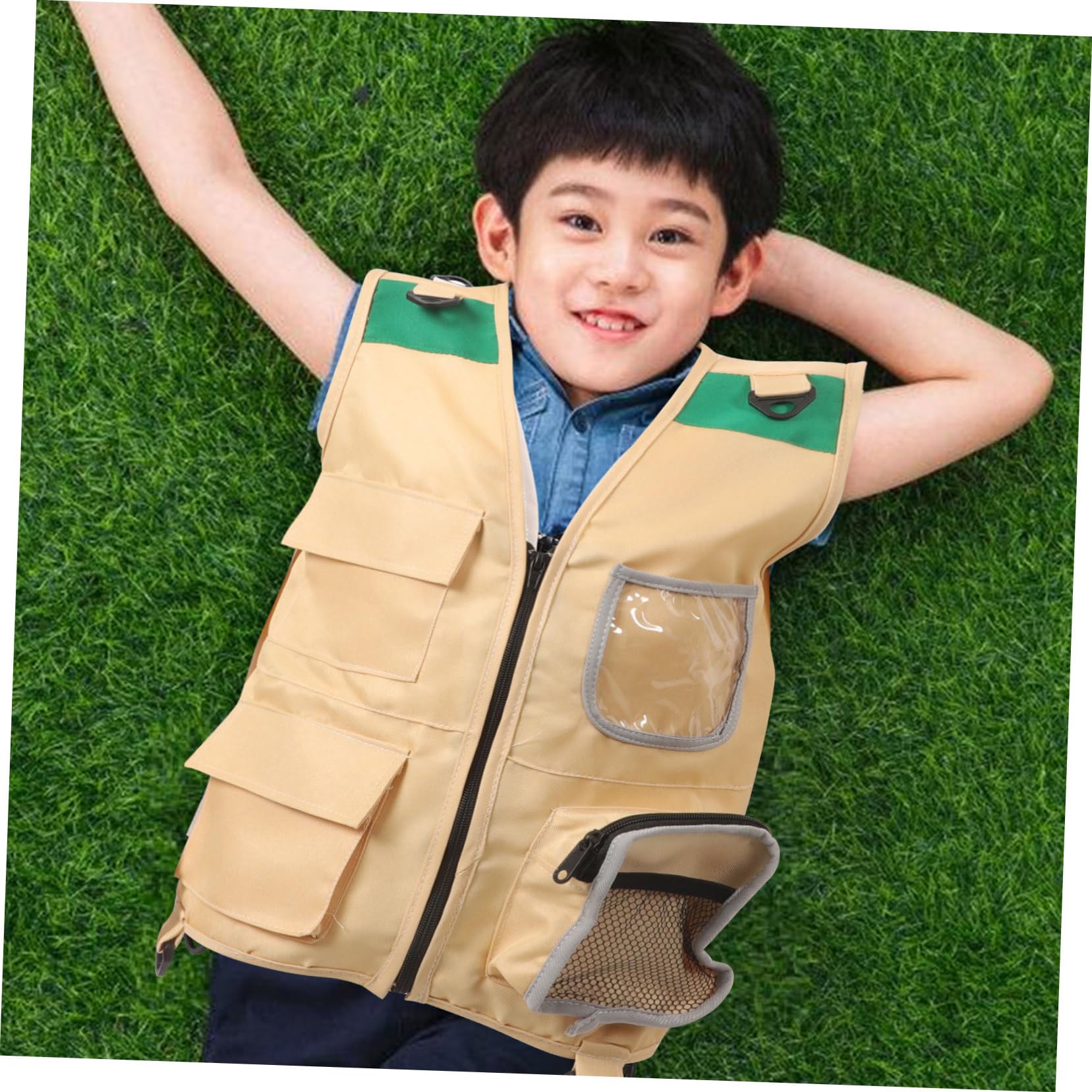 Kit de Explorador para Niños 1 Set de Tejido y Plástico