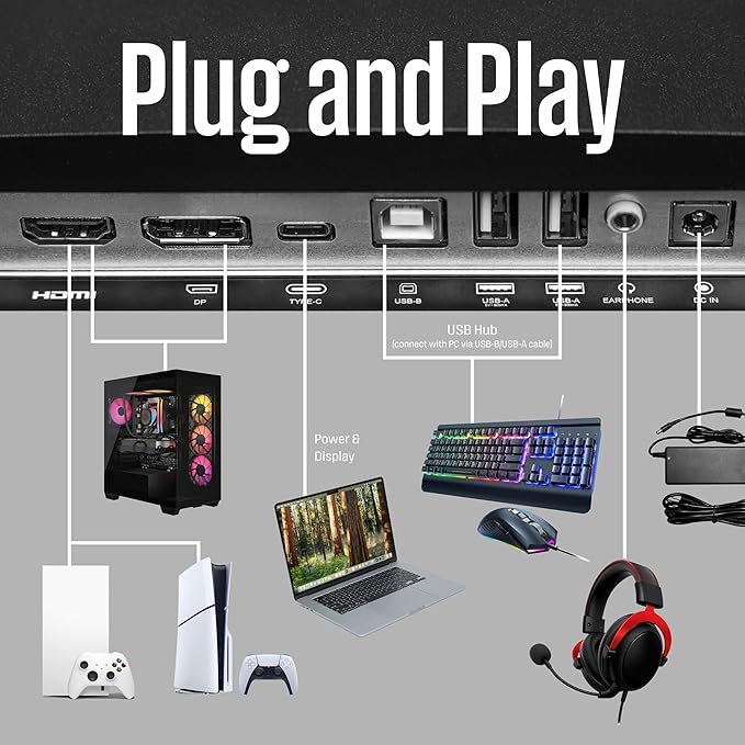 Monitor Curvo Ultrawide de 49 Pulgadas QHD 120 Hz para Gaming miniatura 6