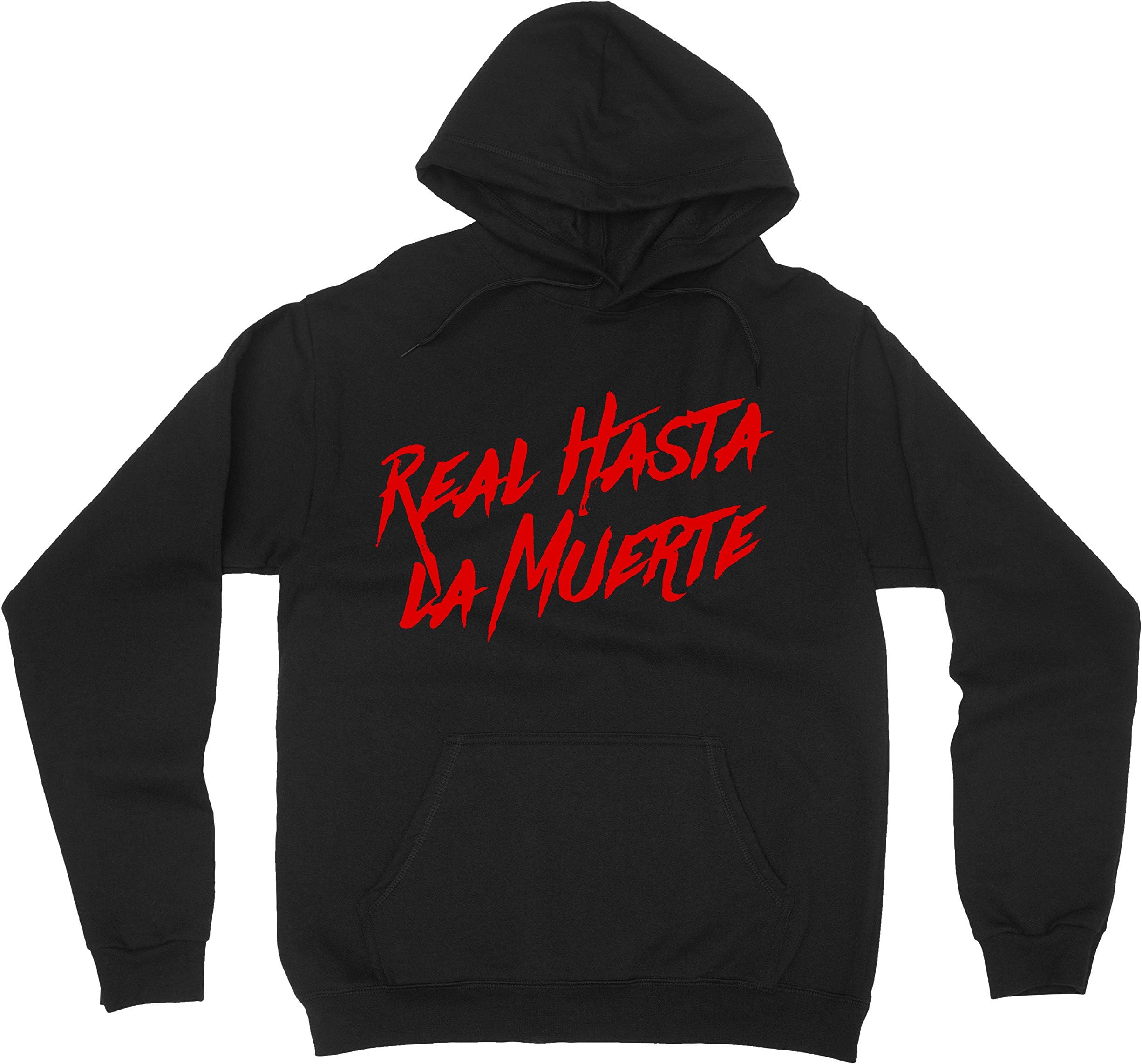 Real Hasta La Muerte Anuel Fan Made Hoodie
