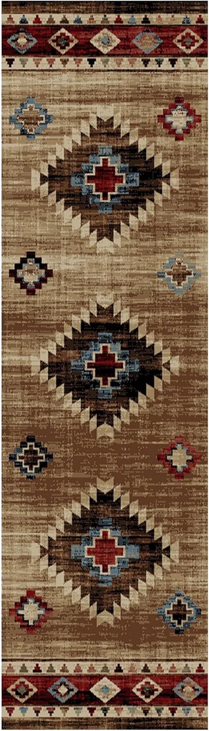 Mayberry Rug AD7901 4X6 Austin Multi Area Rug