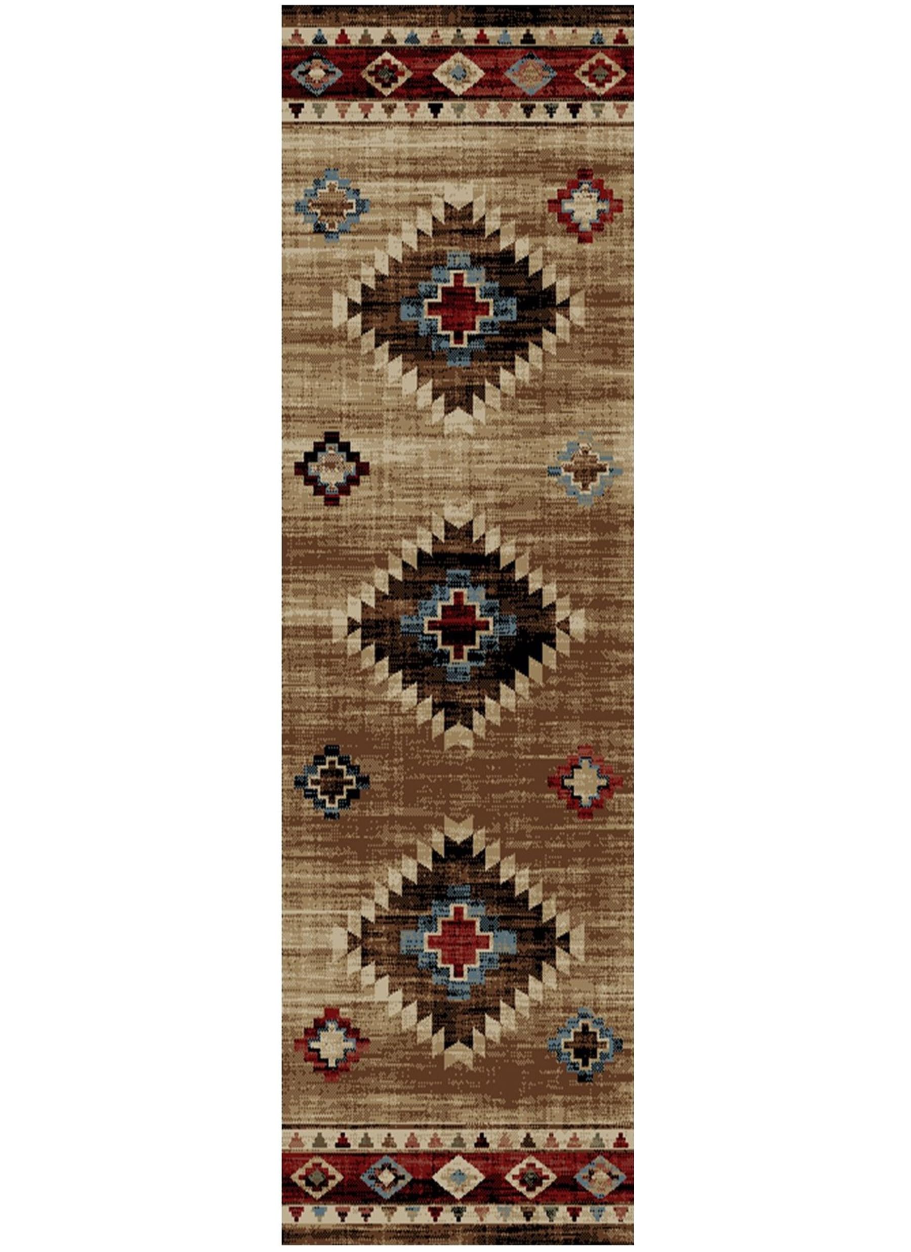 Mayberry Rug AD7901 2'3"x7'7" Austin Multi Area Rug
