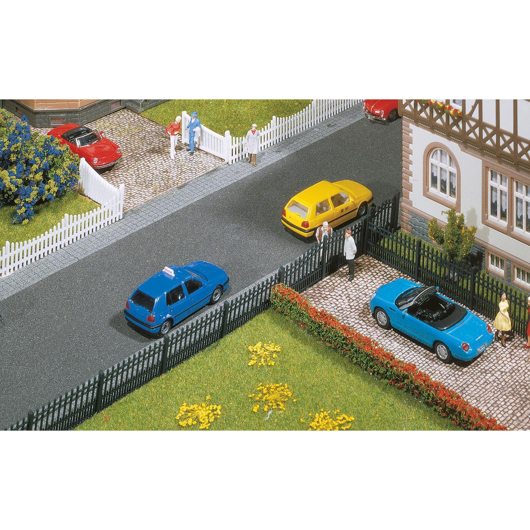 Faller 180411 - 1/87 / H0 Iron Garden Fence - New