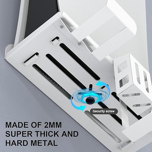 Miniatura 3 de BELOPERA Ps5Ps4 Wall Mount kit, 6-in-1 PS5 (Disc and Digital) Metal Wall Mount Stand with 2 Detachable Controller Hanging BracketHeadset