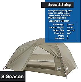 Best Windproof Tent-Tear‑Resistant Tested 6 81QL3D+YJRL. AC SL289